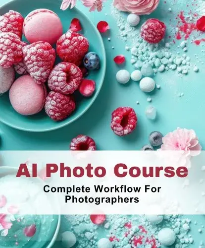 AI photo course by Fran Flynn Feature image, Ai Photography, Photography Courses, Photography Tutorials