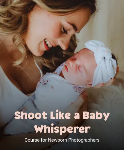 Be a baby whisperer course for photographers