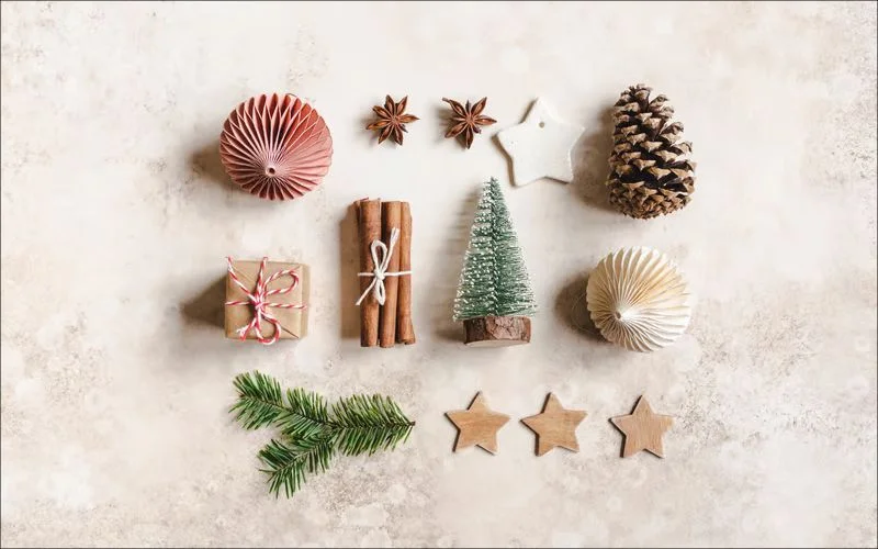 what is flat lay photography, flat lay product photography, flat lay seasonal photography