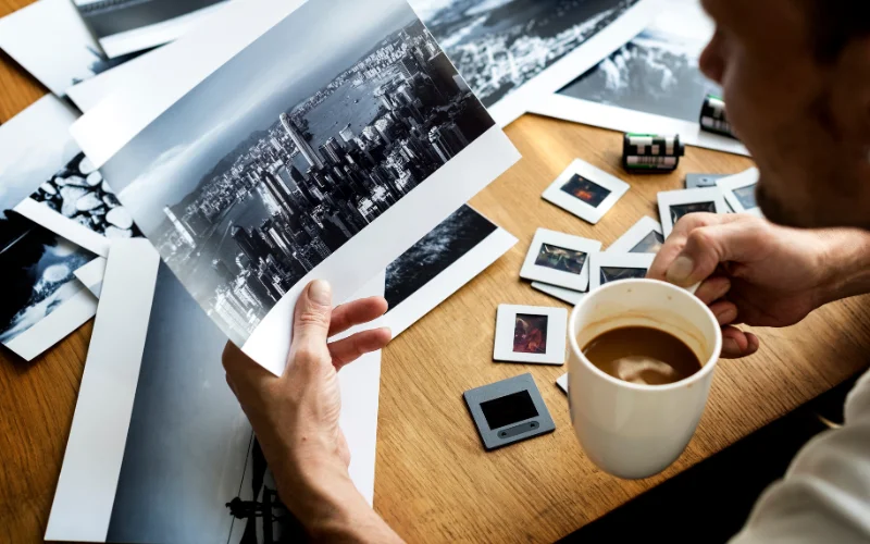 glossy or matte photos for professional photographers