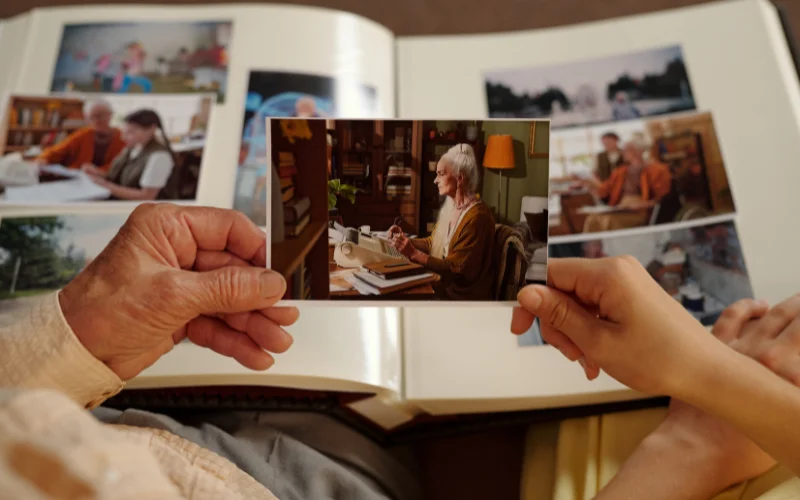 matte vs glossy photos for printing albums