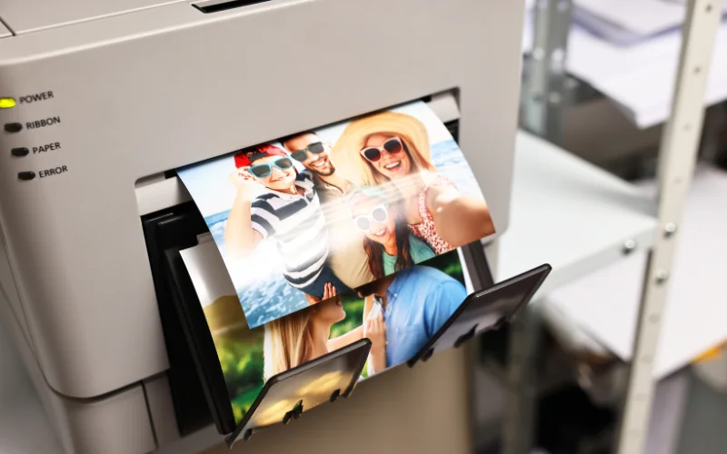 what are glossy photos - example of glossy photo print