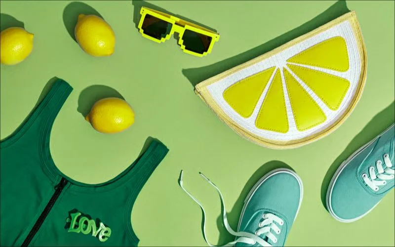 flat lay product photography ideas, flat lay photography setup