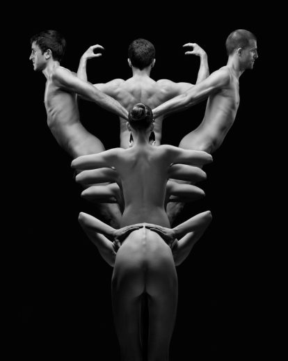 Minotaur nude photoshoot, nude photo