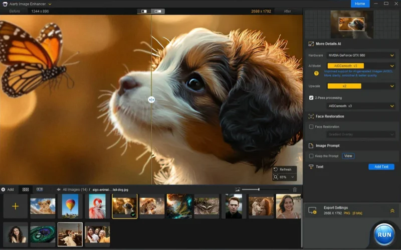 best image enhancer, image quality enhancer, photo quality enhancer