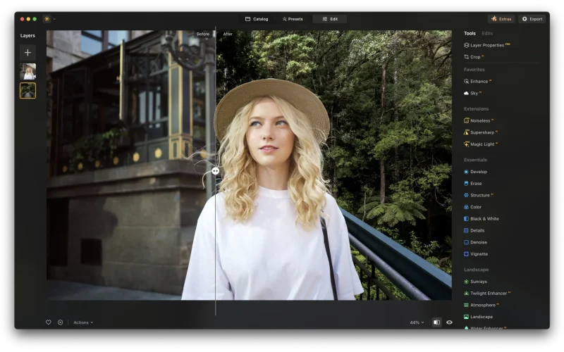 luminar neo photo editor, luminar neo review