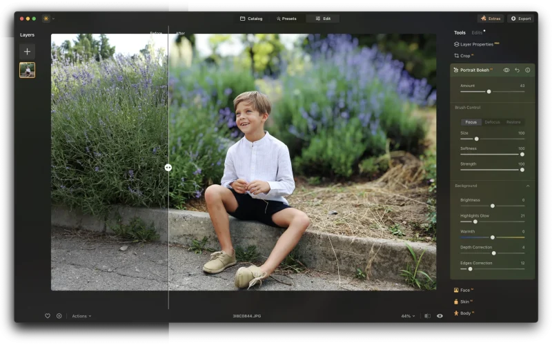 photo editing software, ai photo editor, buy luminar neo