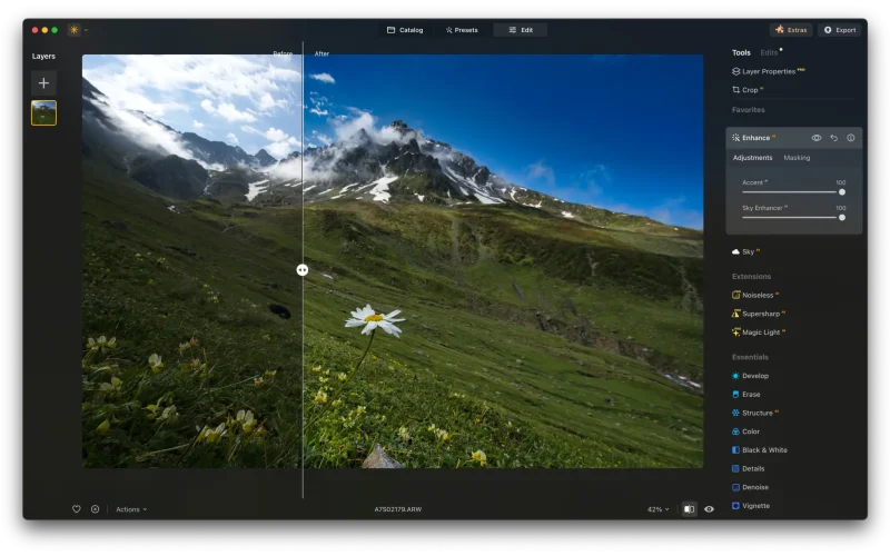 ai photo editor, skylum luminar neo, neo photo editor