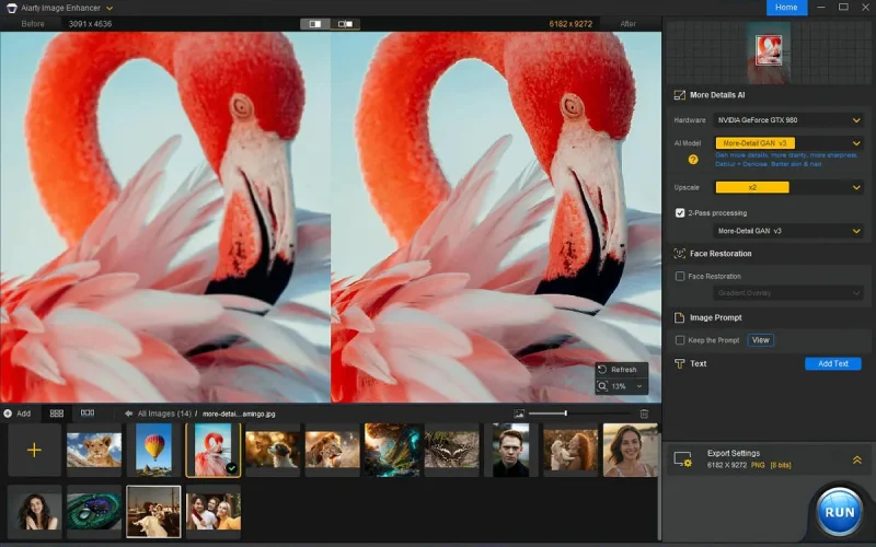 best image enhancer, image quality enhancer, photo quality enhancer
