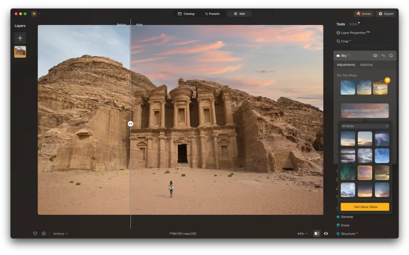luminar neo mac, download luminar neo